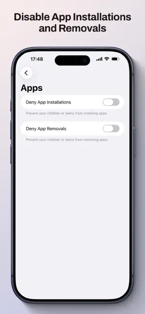 Parental Filter screenshot 4