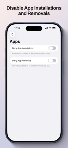 Parental Filter screenshot