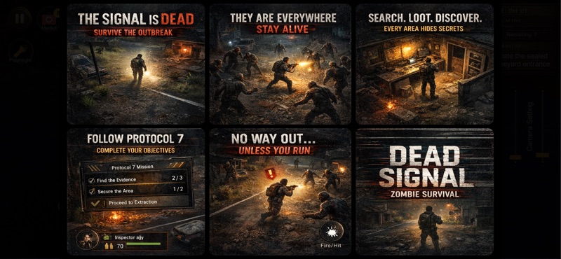 Zombie Survival: Dead Signal screenshot 2