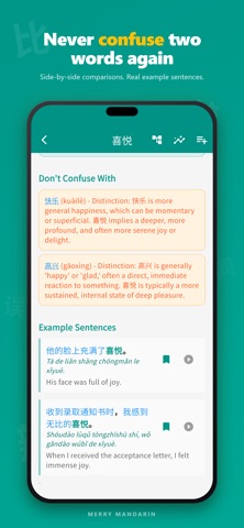 Merry Mandarin: Learn Chinese iPhone screenshot