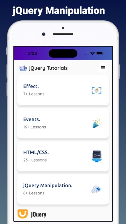 Learn jQuery Tutorials 2024