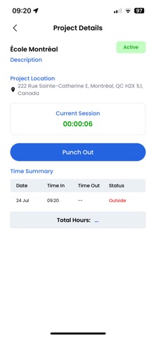 Job Ledger screenshot