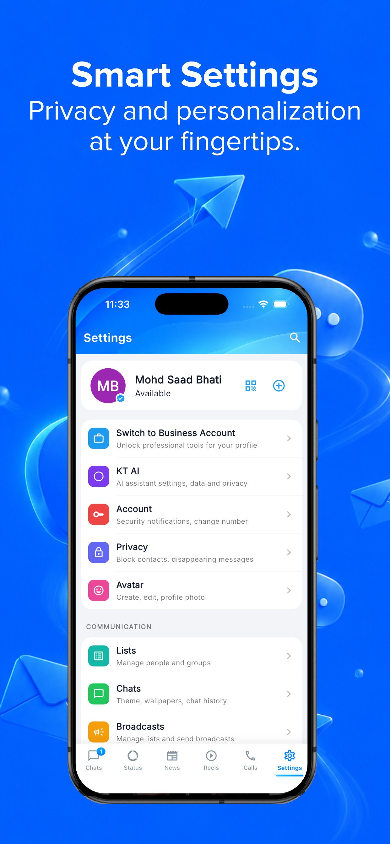 KT Messenger screenshot 4