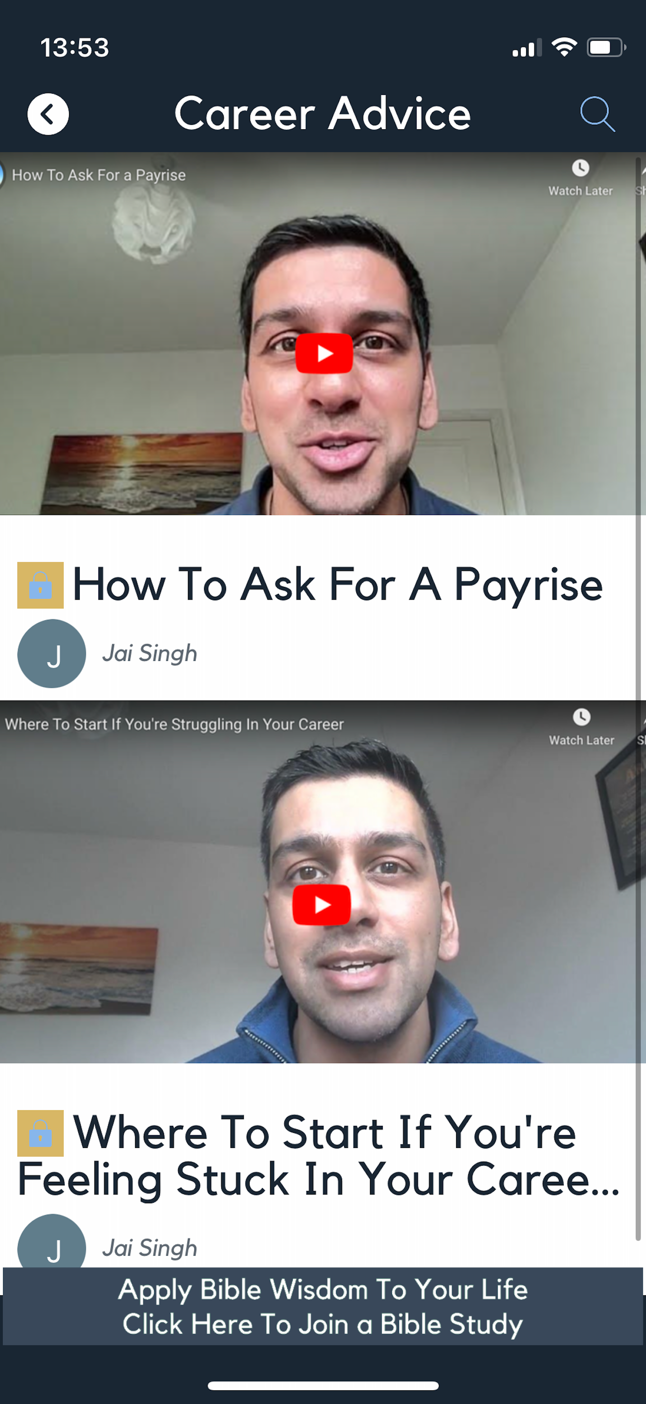 Christian Life Coaching screenshot 6