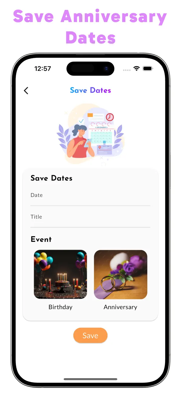 Screenshot #3 pour Age counter: Birthday Reminder
