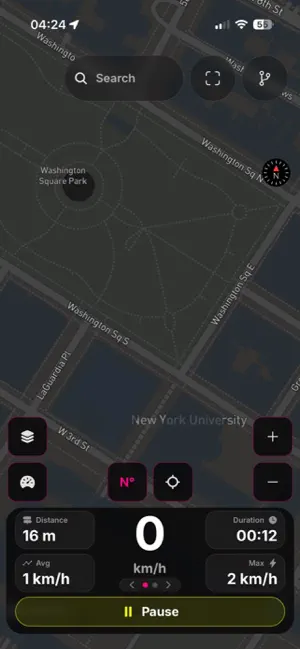 Cyklex screenshot 1