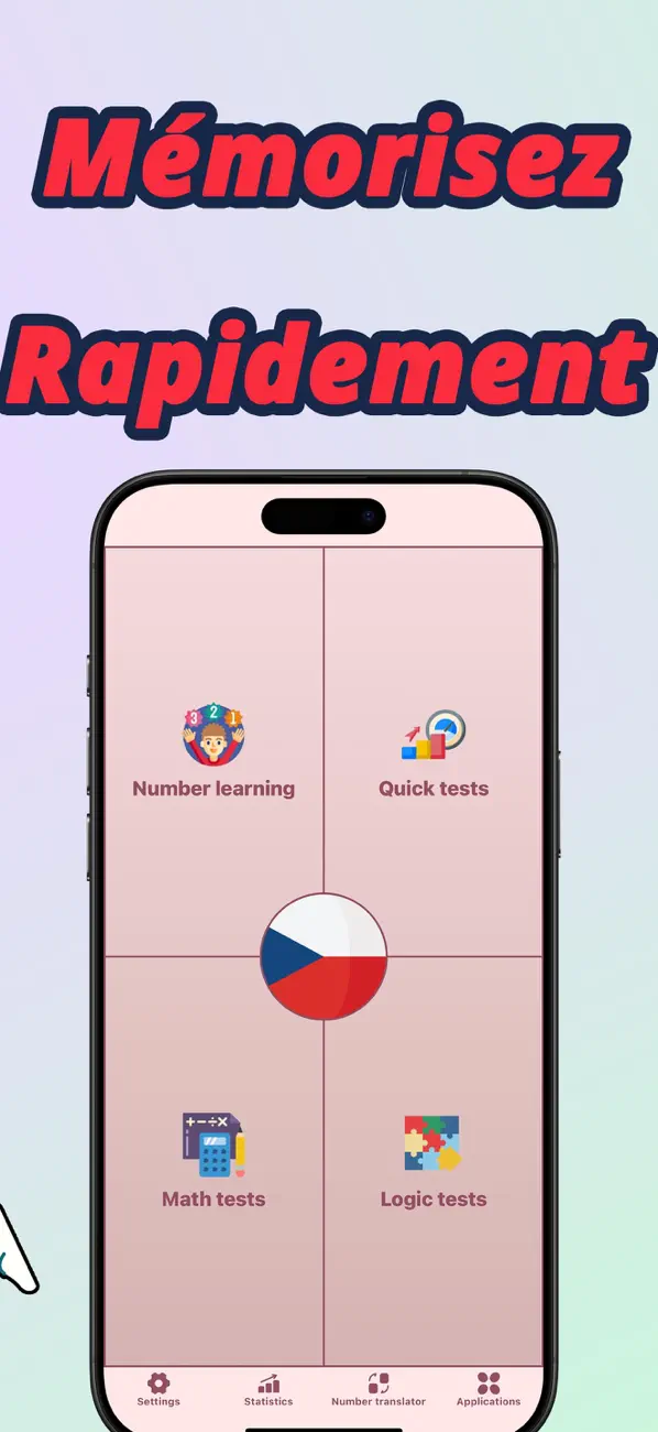 Screenshot #3 pour Chiffres en langue tchèque