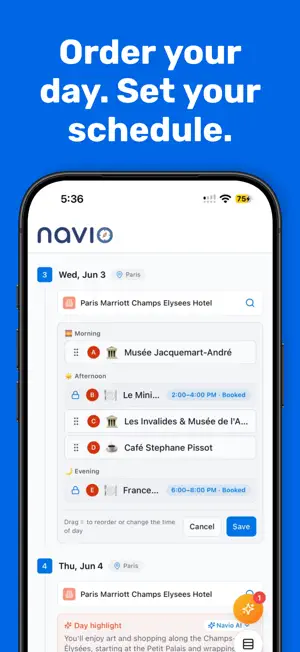 Navio: Trip Planner+Organizer screenshot 4