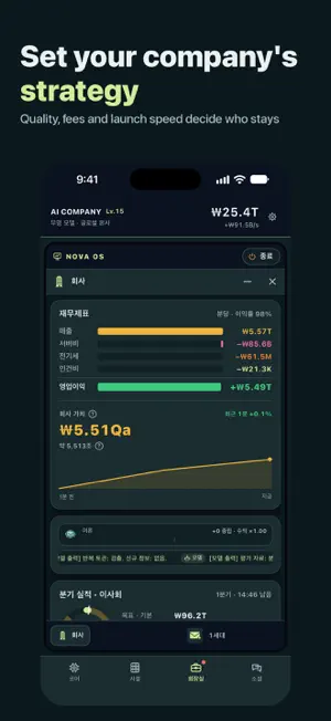 AI Inc. - Idle Startup Sim screenshot 2
