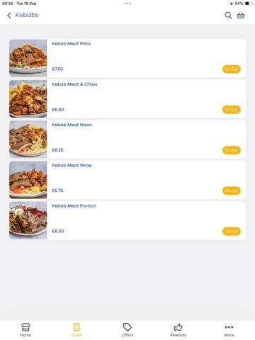 Maypole Fryer iPad screenshot