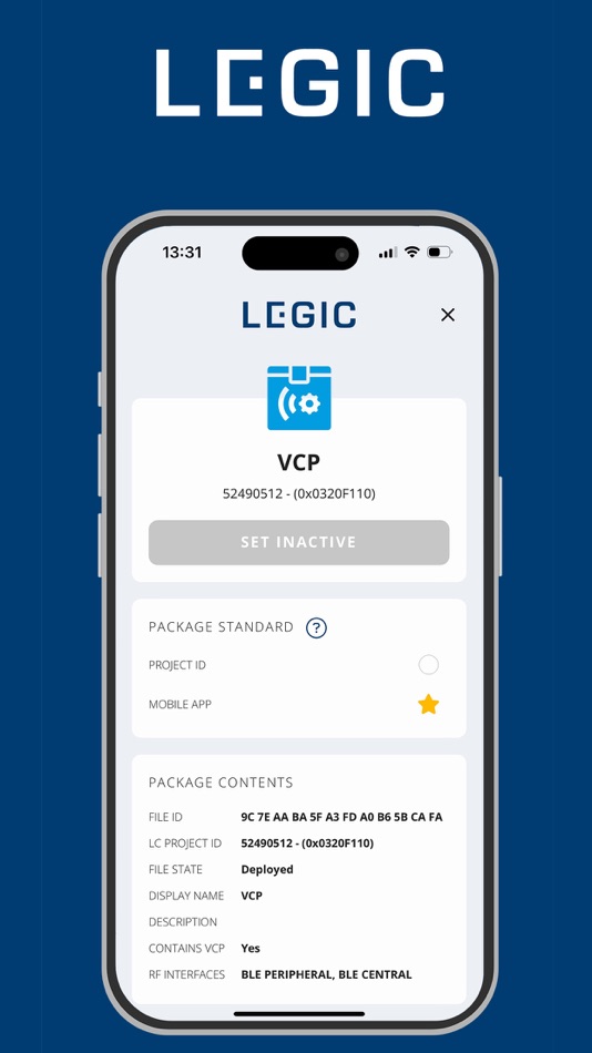 #4. LEGIC Utility (iOS) 由: LEGIC Identsystems AG