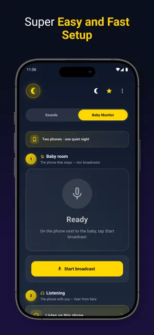 Lunno: Baby Sleep & Monitor screenshot 3