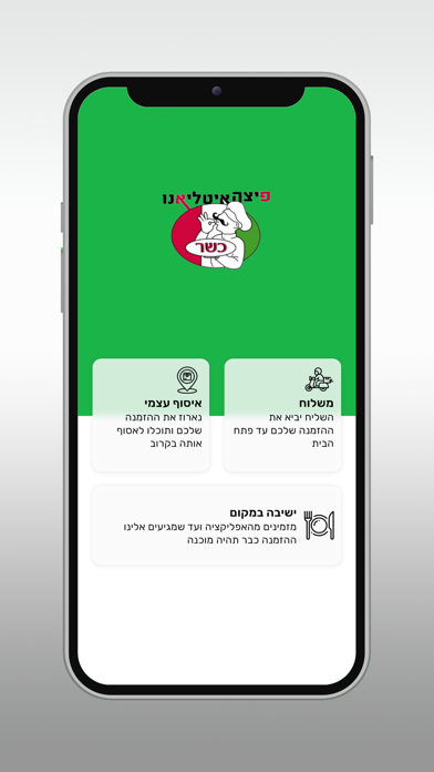 פיצה איטליאנו Screenshot
