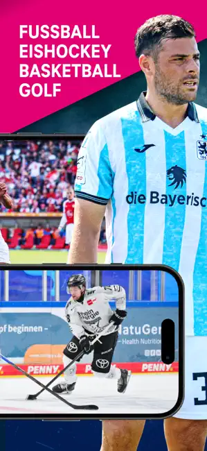 MagentaSport - Dein Live-Sport iPhone screenshot 3