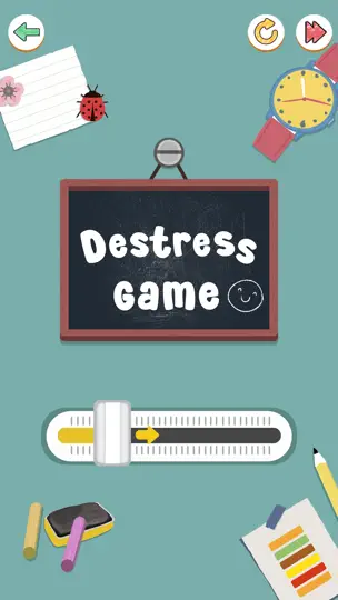 Скриншот Destress Relaxing Games на iPhone 7
