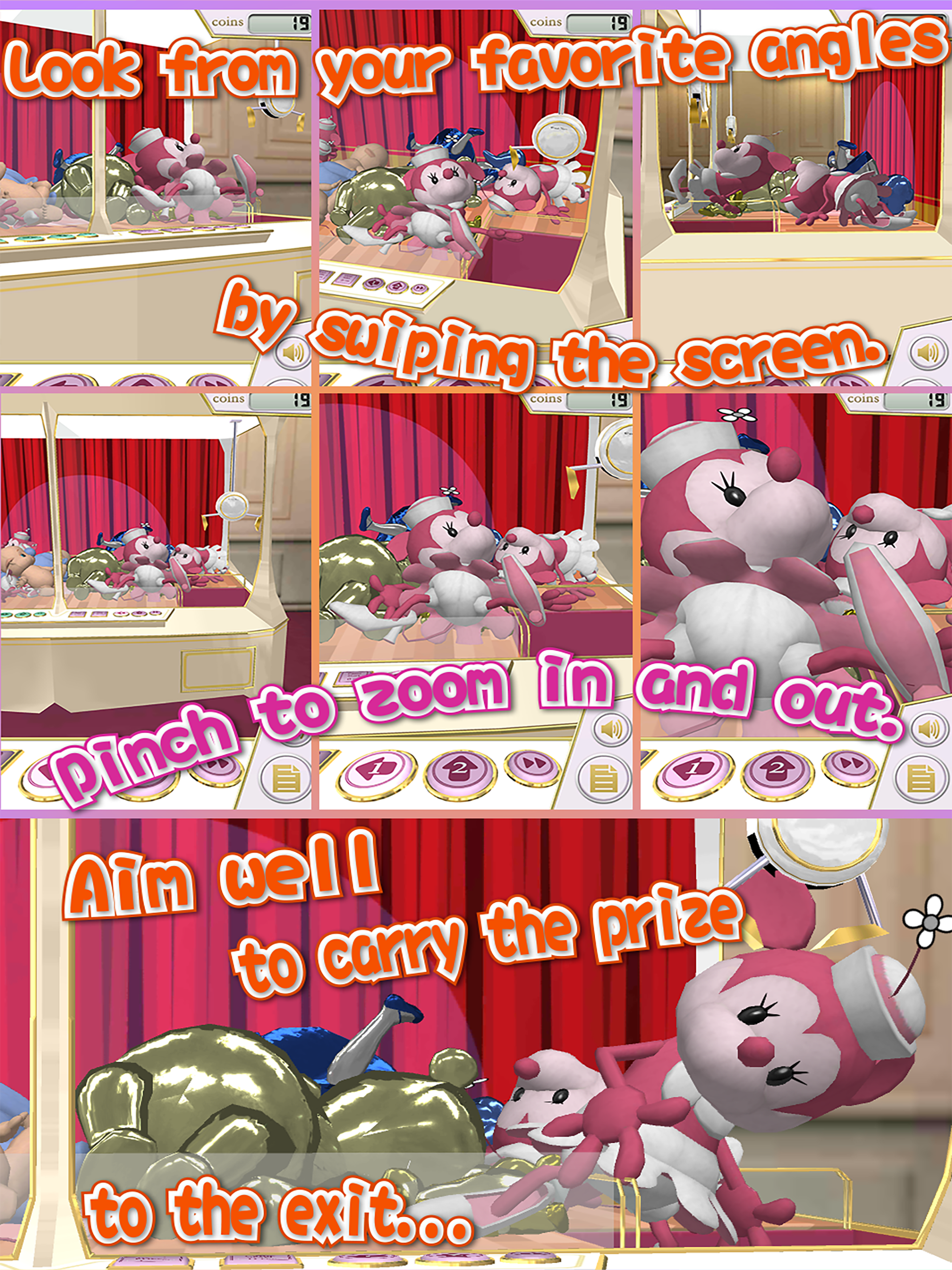 Claw Crane SUPERSTARS