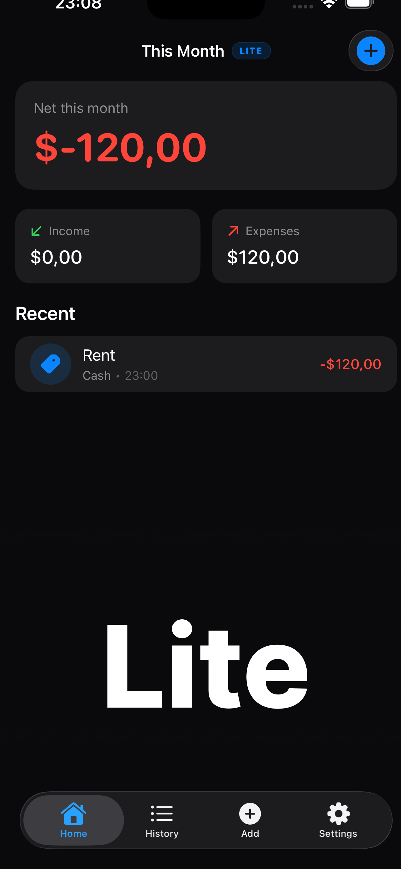 Money Manager | Advanced