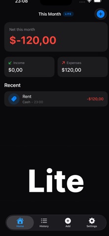 Money Manager | Advanced screenshot