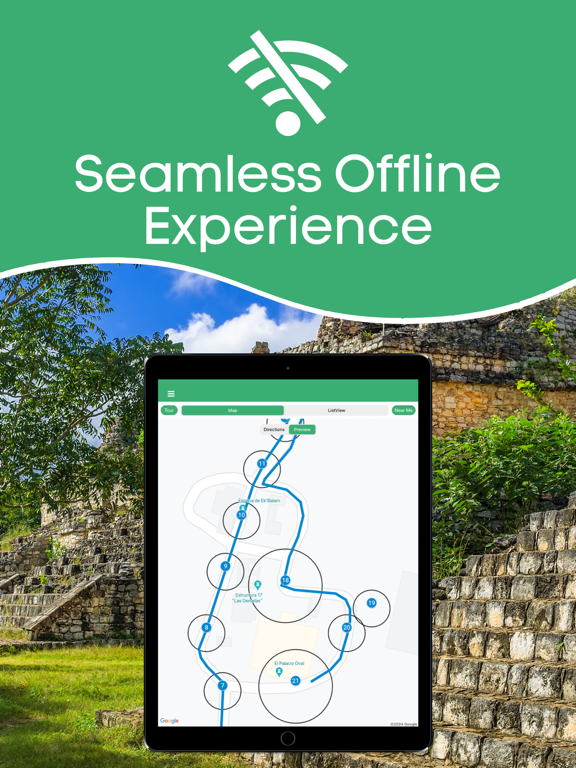 Ek Balam Tour Guide Cancun iPad screenshot 6 - Travel app