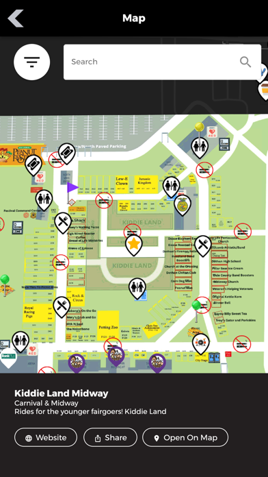 National Peanut Festival Screenshot