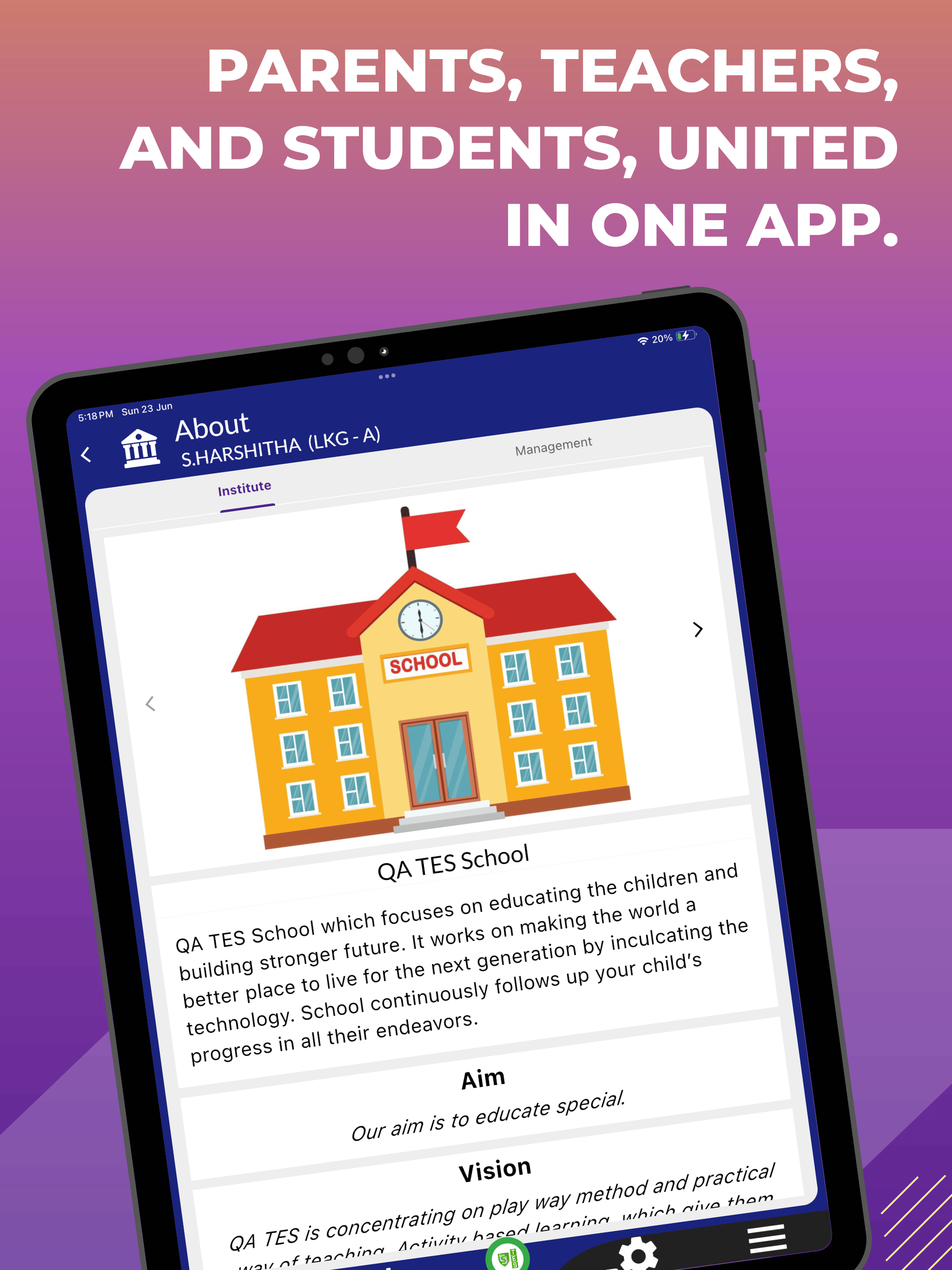 TimeToSchool School App screenshot 9