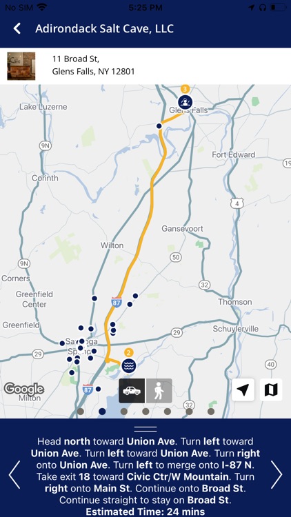Discover Saratoga NY! screenshot-9