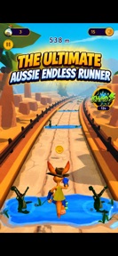 Kangaroo Khaos: Endless Runner screenshot