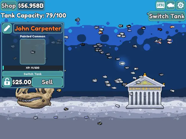 Chillquarium screenshot 12