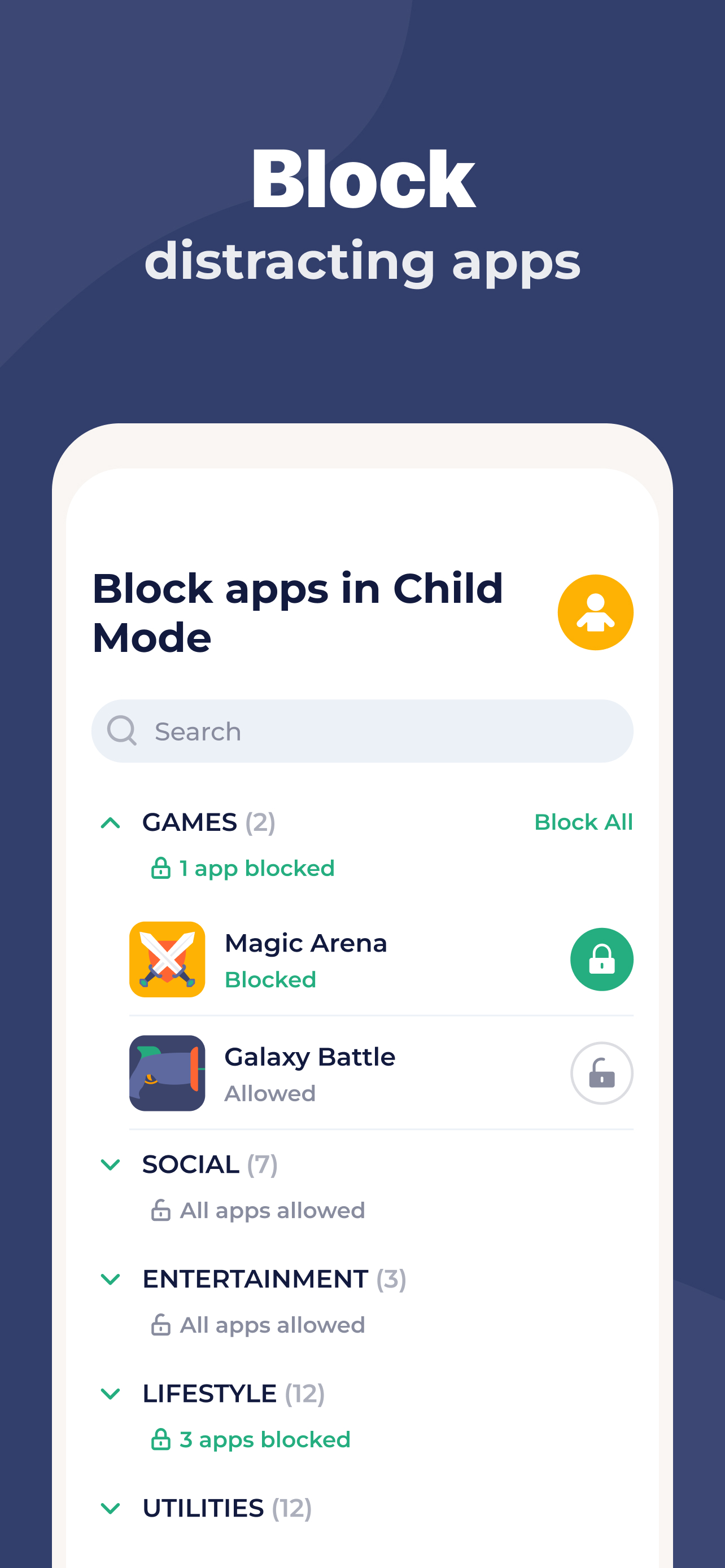 Parental Control App - Kidslox