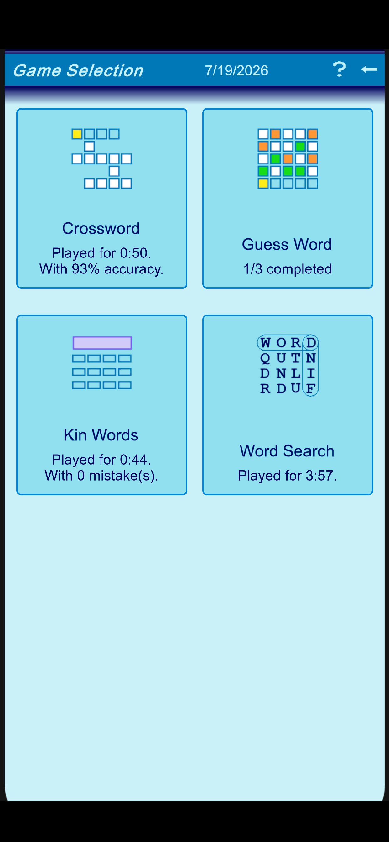 Mayhem's Daily Word Puzzles screenshot 6