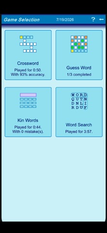 Mayhem's Daily Word Puzzles screenshot