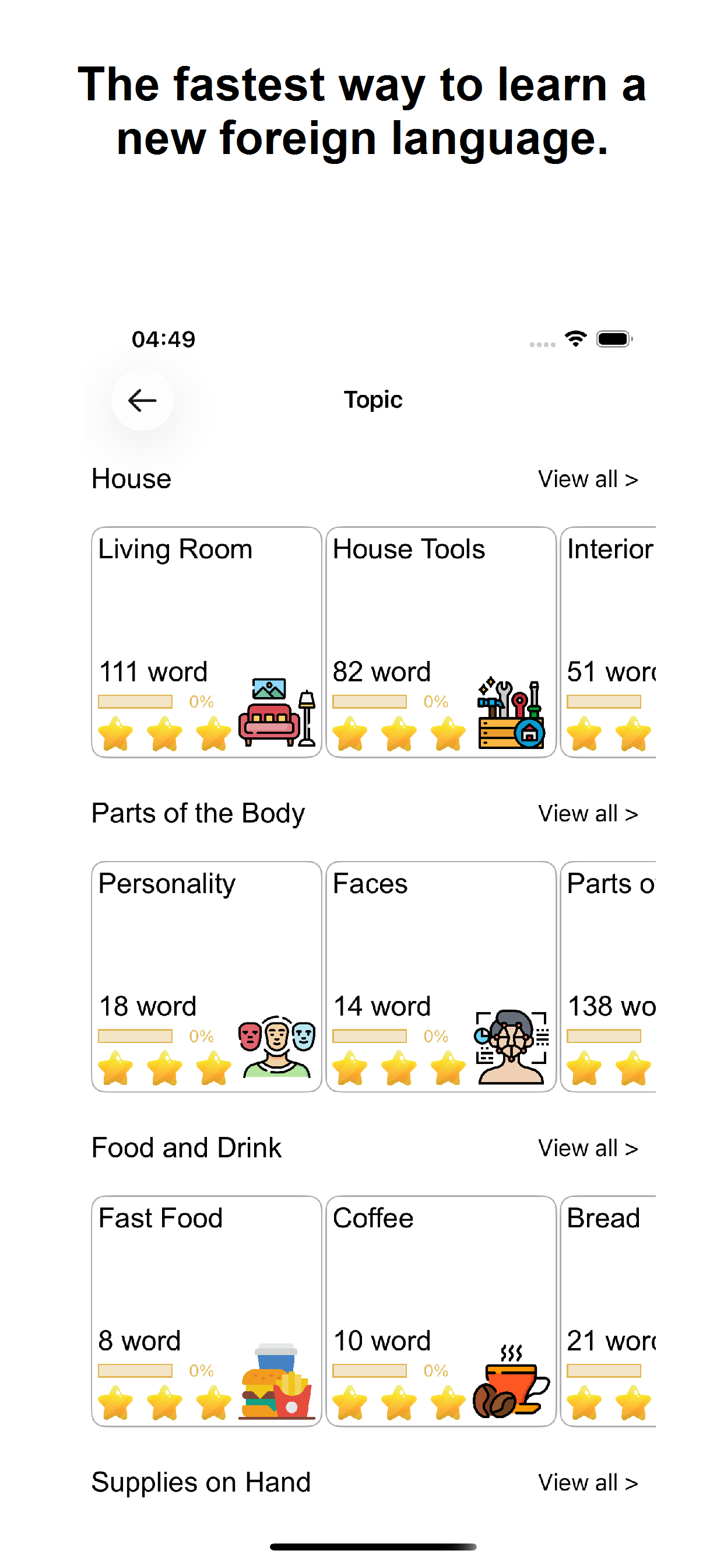 Russian 90000 Words & Pictures