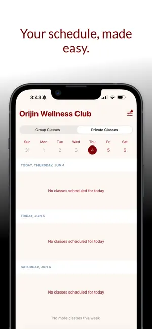 Orijin Wellness Club screenshot 3