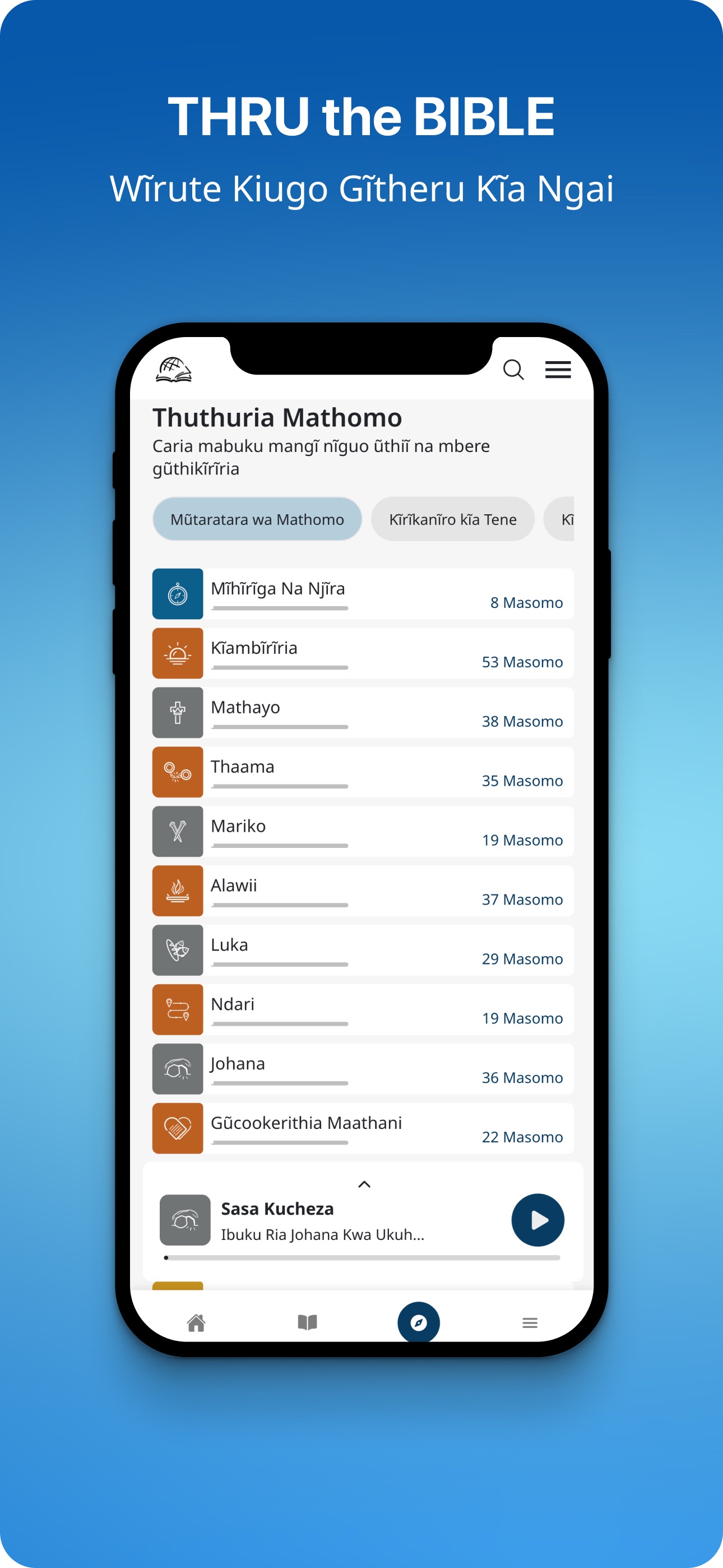 Screenshot 3 of TTB Gĩkũyũ: Ũthomi wa Bibilia