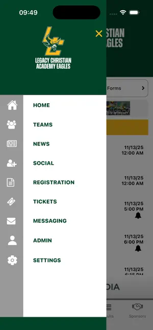 Legacy Eagles Athletics screenshot 3