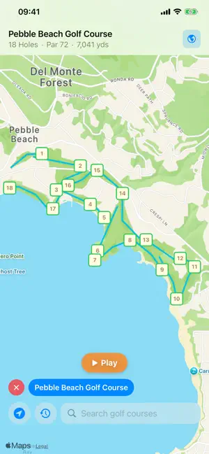 Golfiasta: Golf GPS screenshot 4