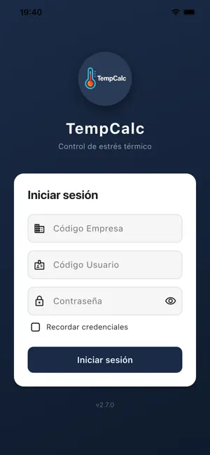 TempCalc screenshot 1