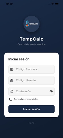 TempCalc Screenshot 1 of 4