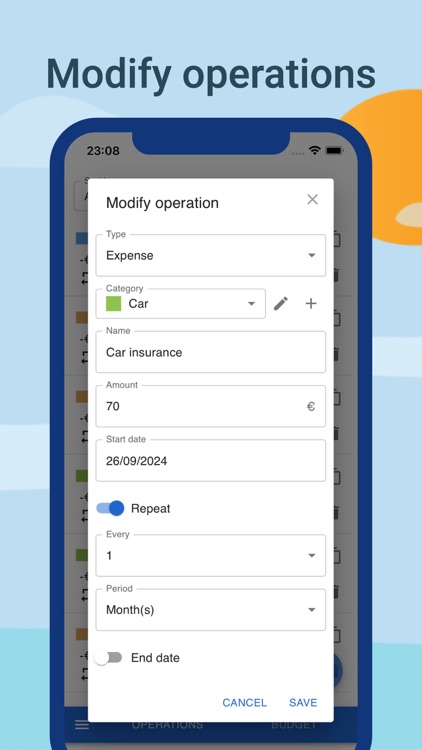 Upcoming Expenses screenshot-3