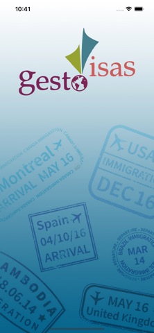 Gestovisas Screenshot 1 of 3