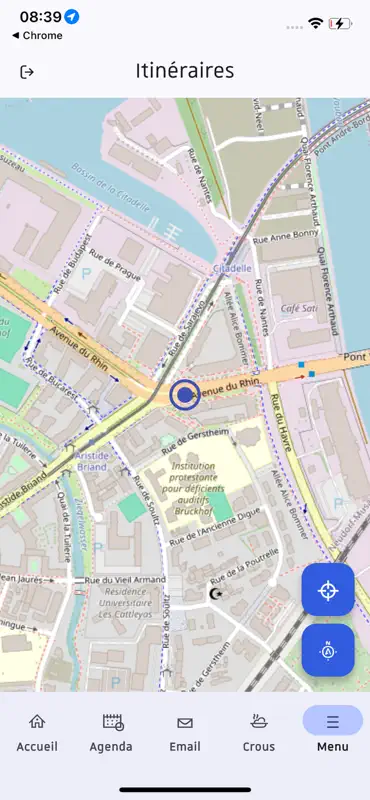 Mon Unistra screenshot 7 of 7