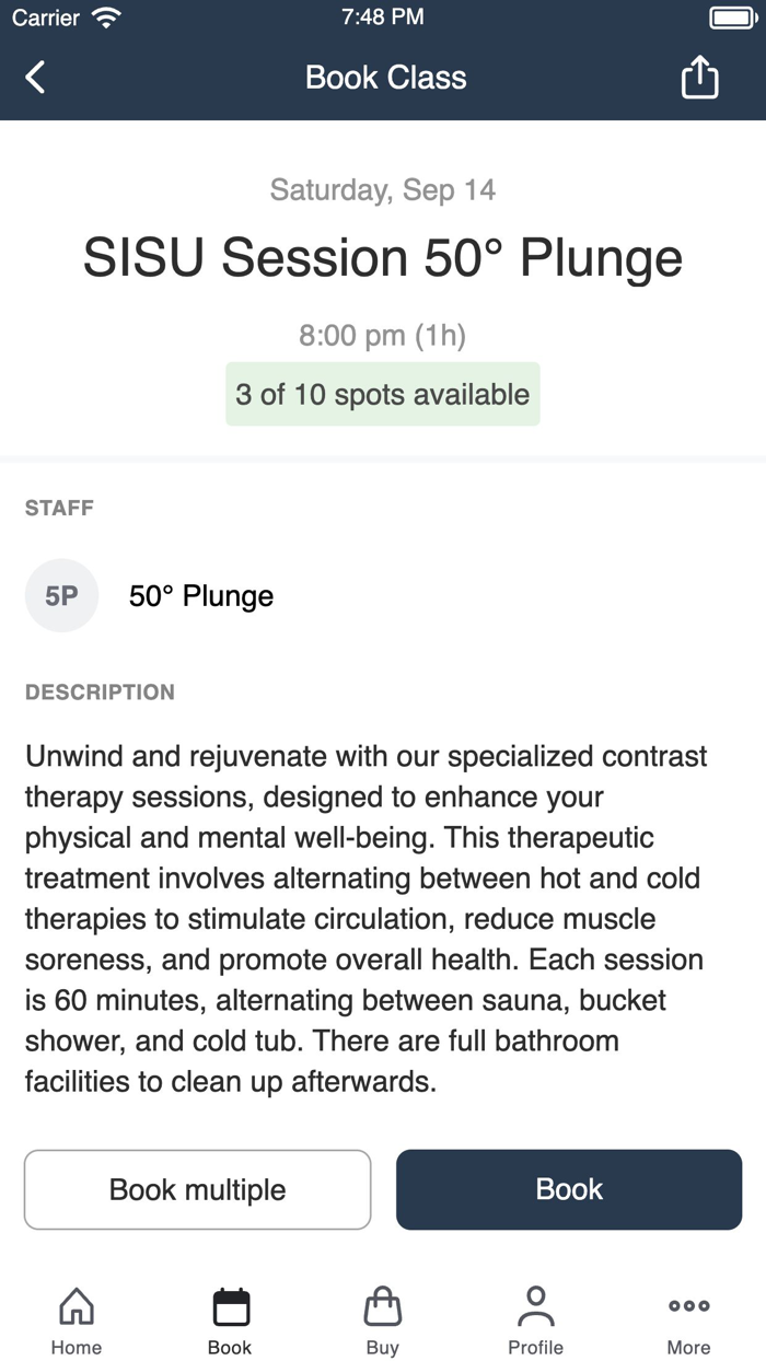 SISU Sauna and Cold Plunge