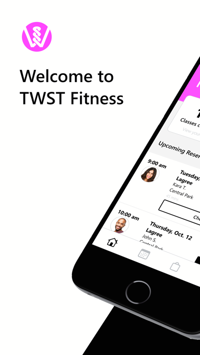 TWST Fitness Screenshot