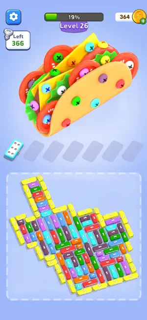 Screw Escape 3D - Car Out Jam screenshot 3