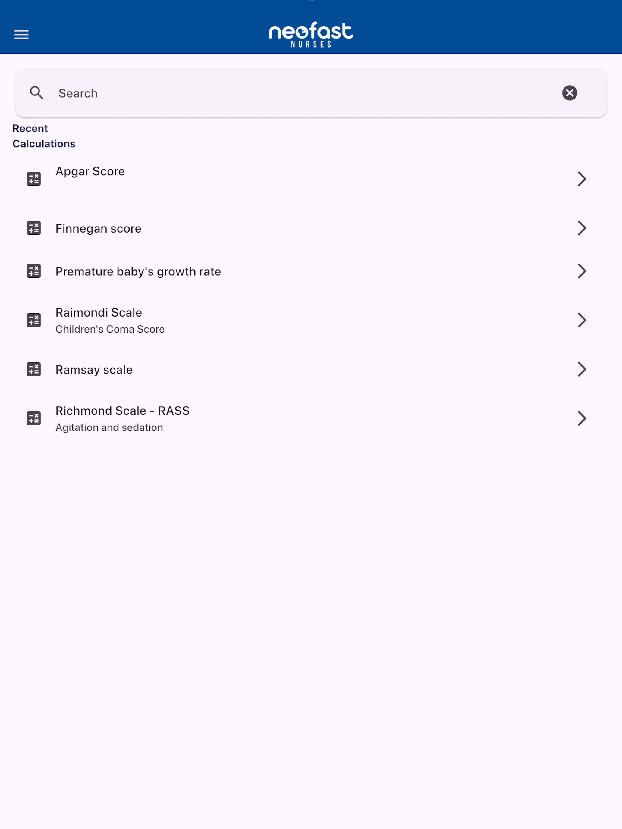 NeoFast Nurses screenshot 14