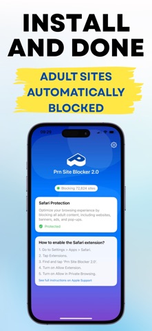 Prn Website Blocker 2.0 Screenshot 3 of 4