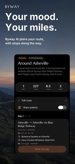 Byway screenshot 2