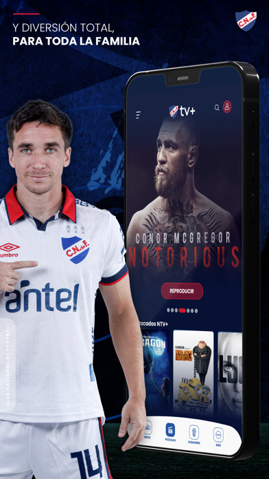 Nacional TV + Screenshot