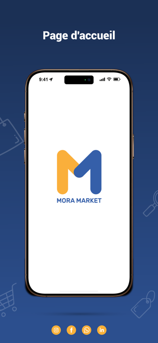 Mora Market Screenshot 1 of 8