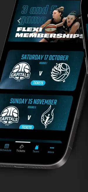 UC Capitals screenshot 3